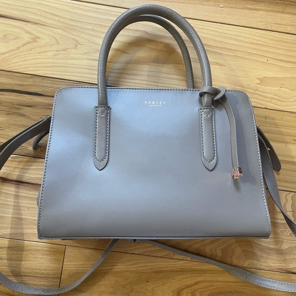 RADLEY London Liverpool Street Smooth Leather Satchel
